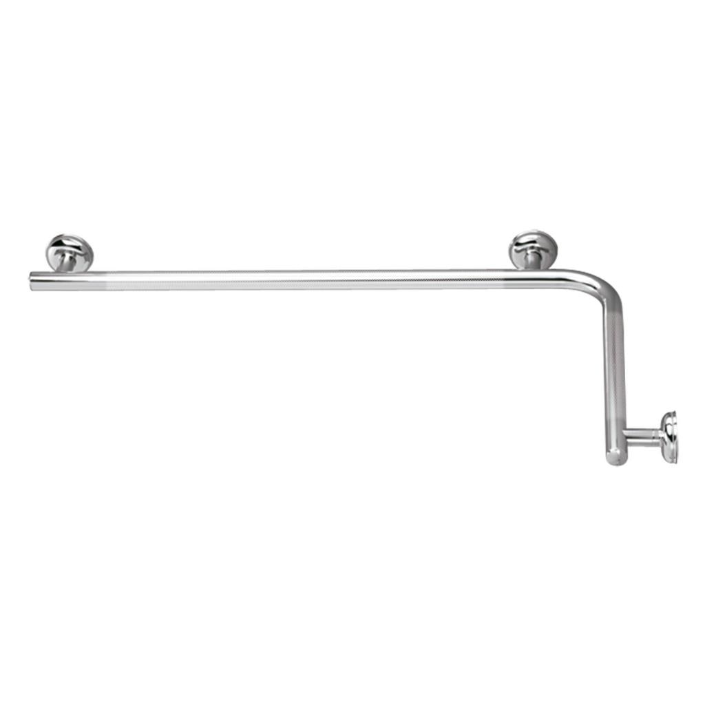Imagen 1 de Asidero de ducha angular 90º a dos paredes antideslizante lado derecho Beltrán - Inox Inox
