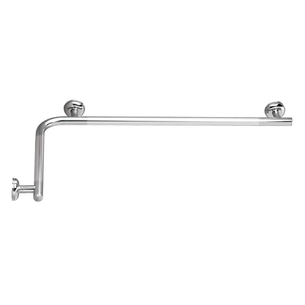 Imagen 1 de Asidero de ducha angular 90º a dos paredes antideslizante lado izquierdo Beltrán - Inox Inox