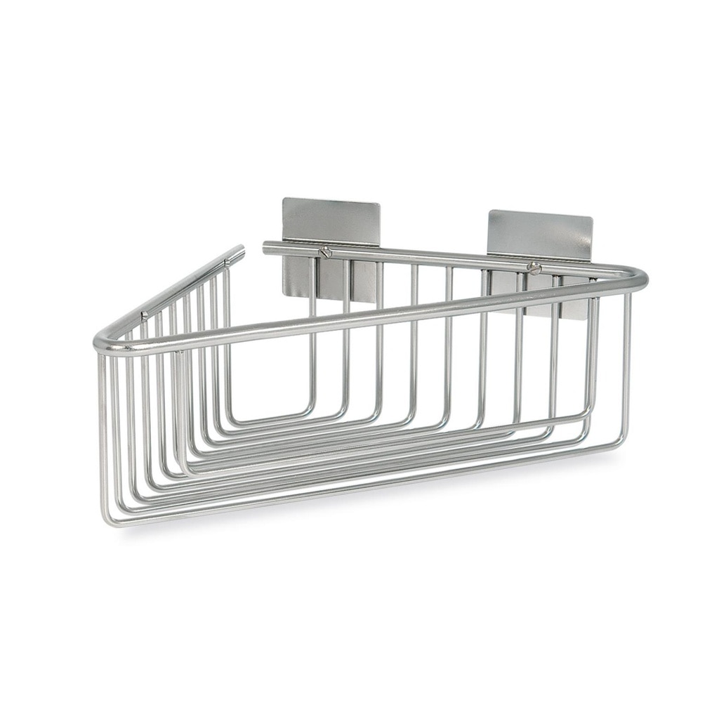 Imagen 1 de Jabonera rinconera de rejilla con adhesivo Beltrán - Inox Inox