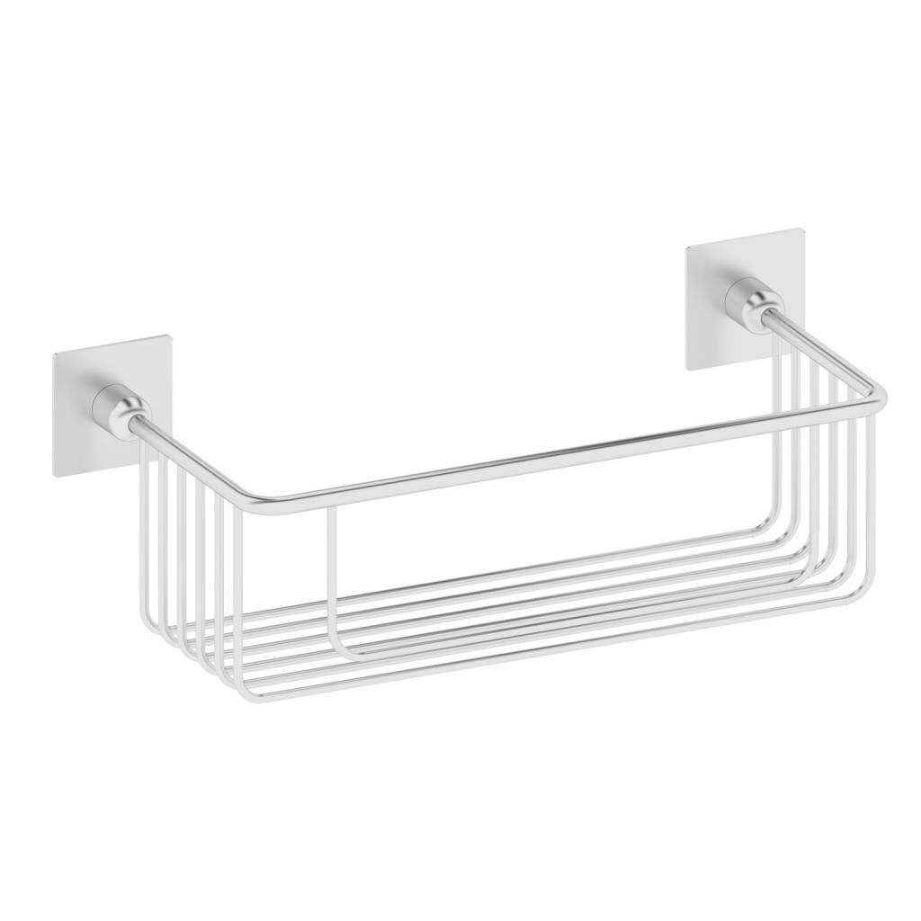 Imagen 1 de Jabonera de rejilla rectangular con adhesivo Beltrán - Inox Inox