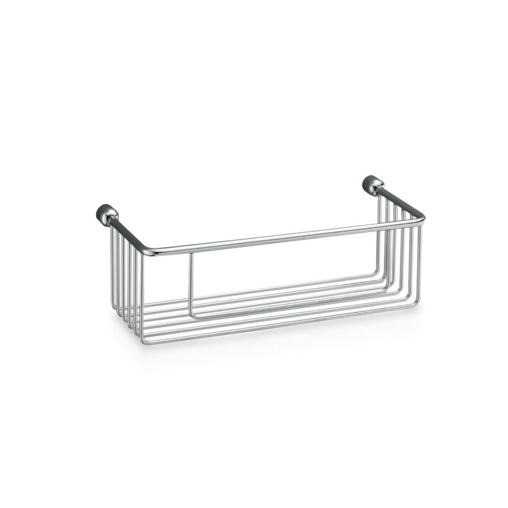 Imagen 1 de Jabonera de rejilla con 2 cestas rectangulares profundas con adhesivo Beltrán - Inox Inox