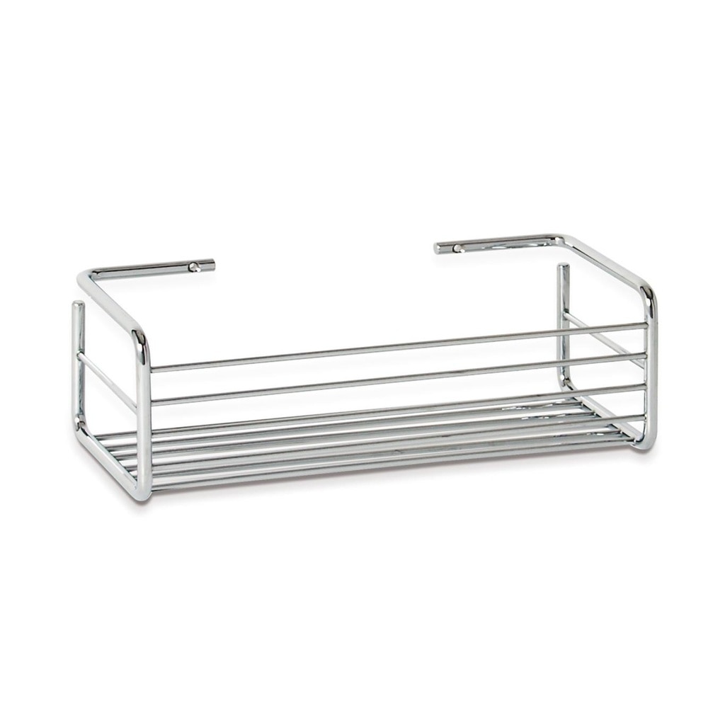 Imagen 0 de Jabonera de rejilla rectangular para atornillar Beltrán Cromo