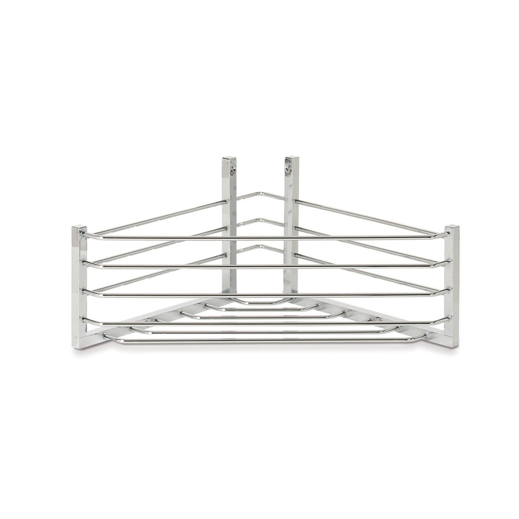 Jabonera rinconera triangular para atornillar Beltrán - Cromo Cromo-1