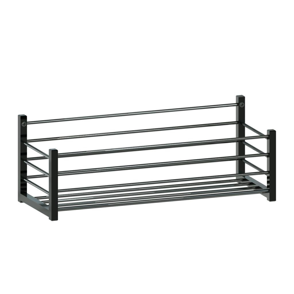 Imagen 1 de Jabonera rectangular con tornillos Deluxe Beltrán - Cromo Cromo
