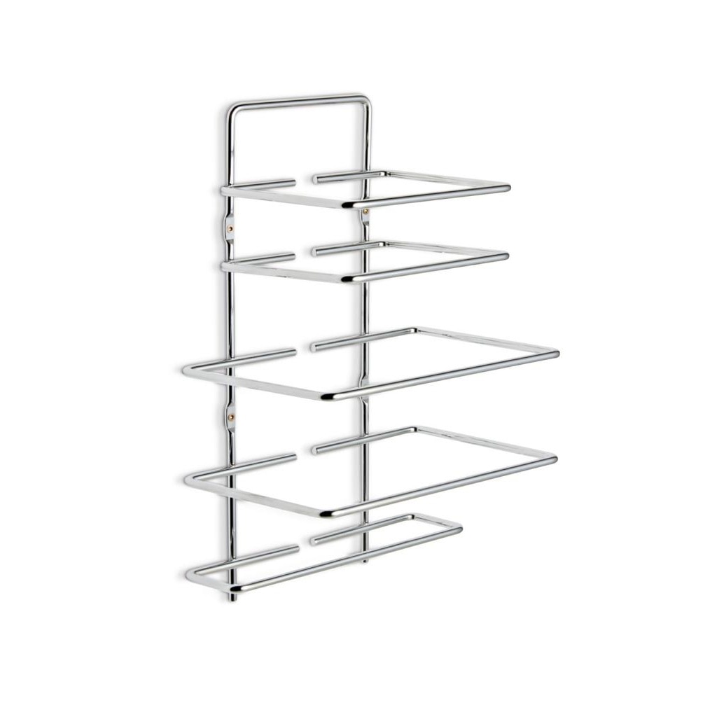 Toallero con 5 estantes Amberes Beltrán - Inox Inox-1