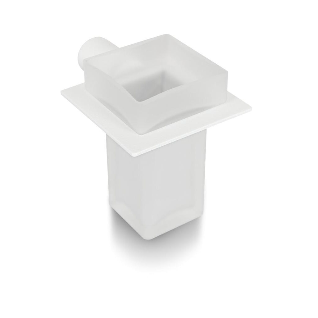 Imagen 1 de Portacepillos de pared con tornillos Ámsterdam Beltrán - Blanco Blanco