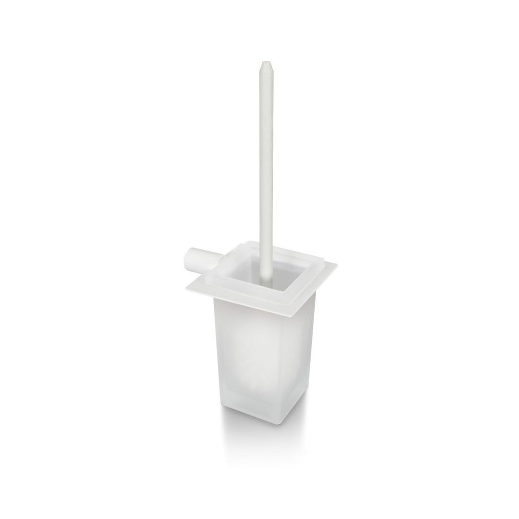 Imagen 1 de Escobillero de pared Ámsterdam Beltrán - Blanco Blanco