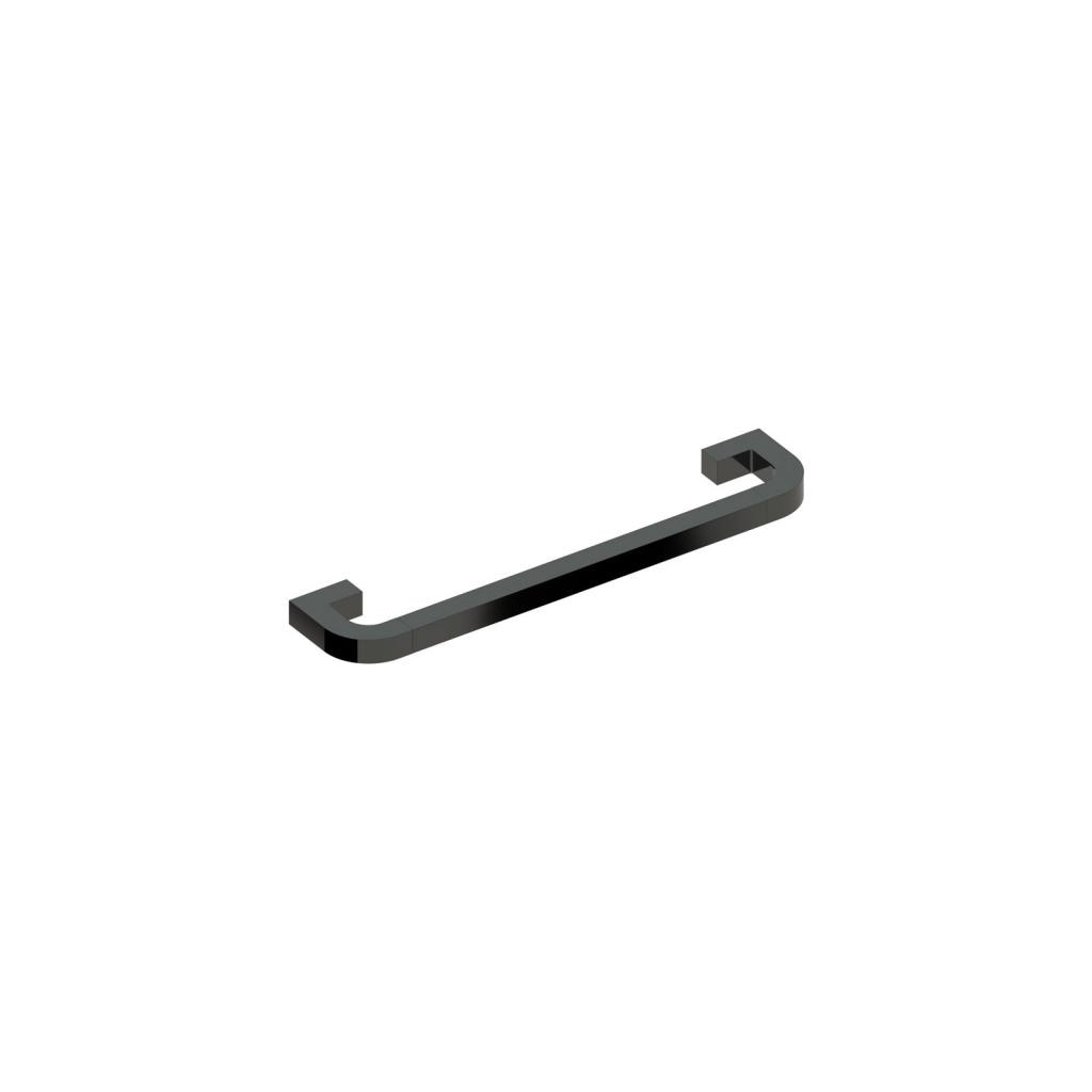 Imagen 1 de Toallero de barra Niki Beltrán - Negro mate 50,5 cm Negro mate