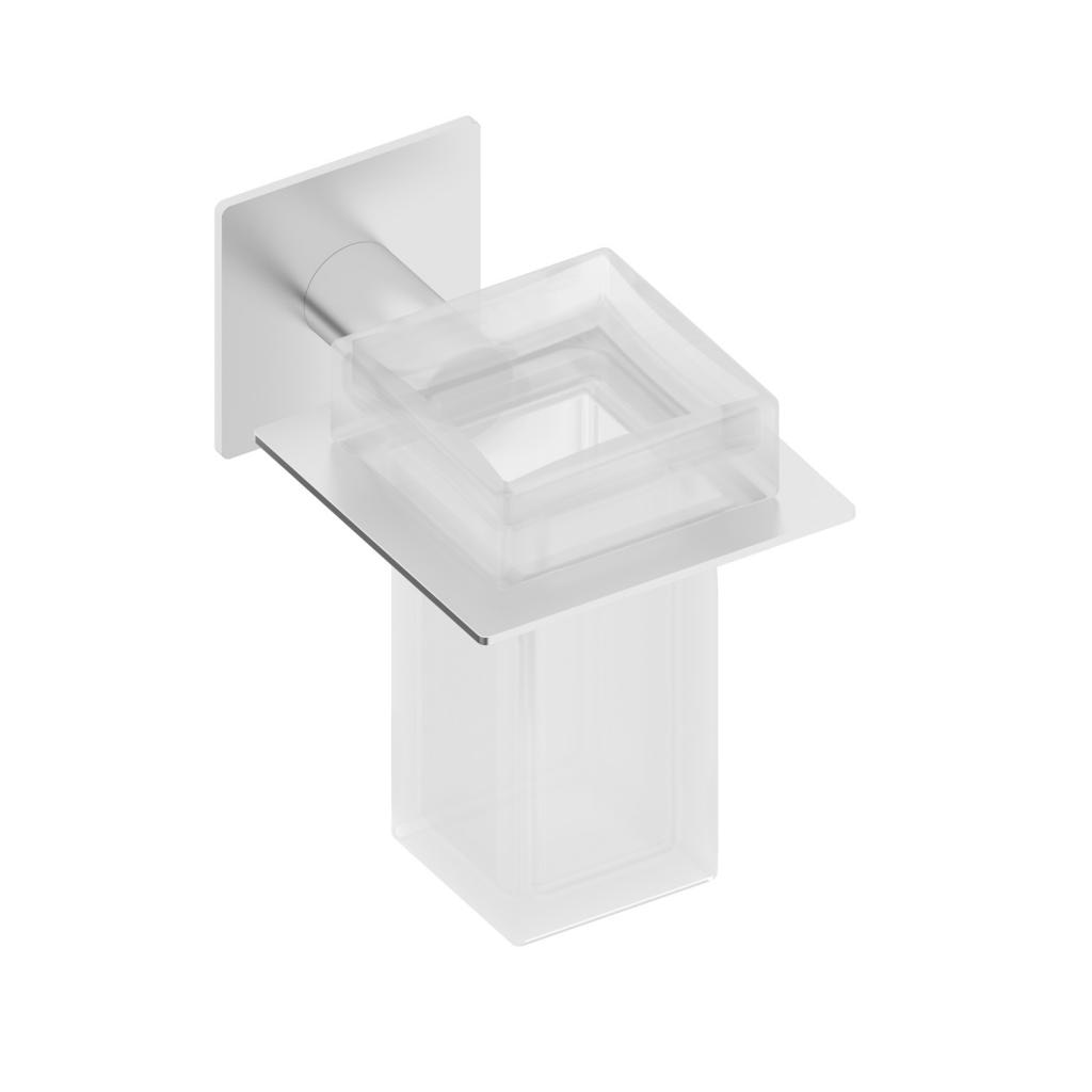 Imagen 1 de Portacepillos de pared con adhesivo Ámsterdam Beltrán - Inox Inox