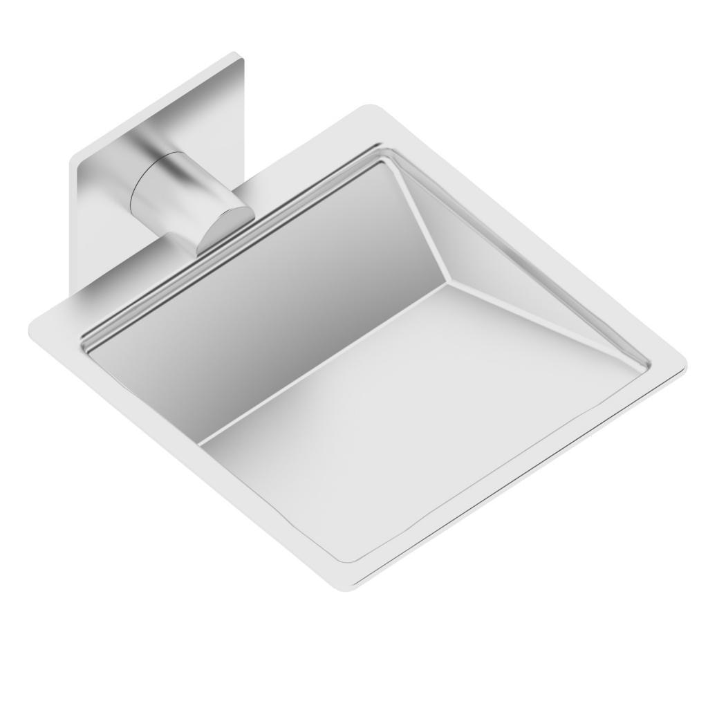 Imagen 1 de Jabonera con adhesivo Ámsterdam Beltrán - Inox Inox