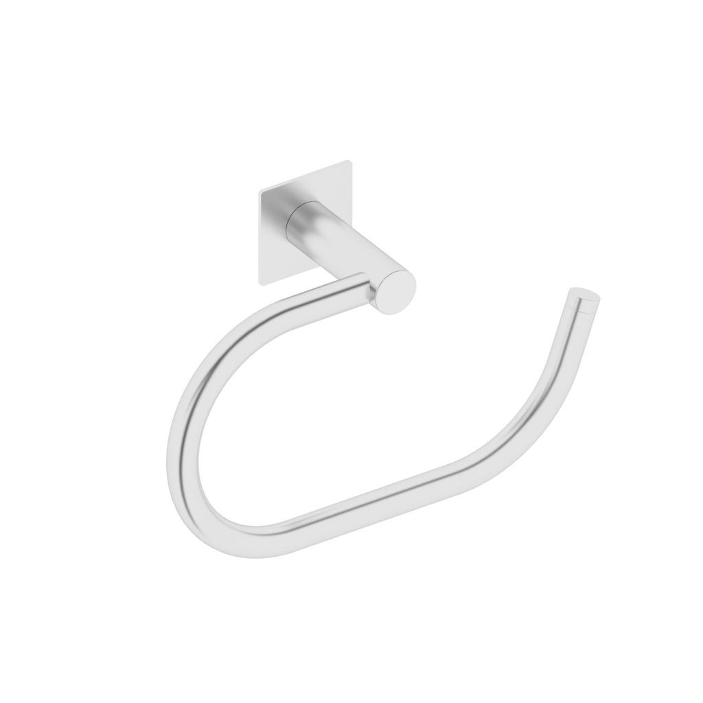 Toallero de aro con adhesivo Ámsterdam Beltrán - Inox Inox-1
