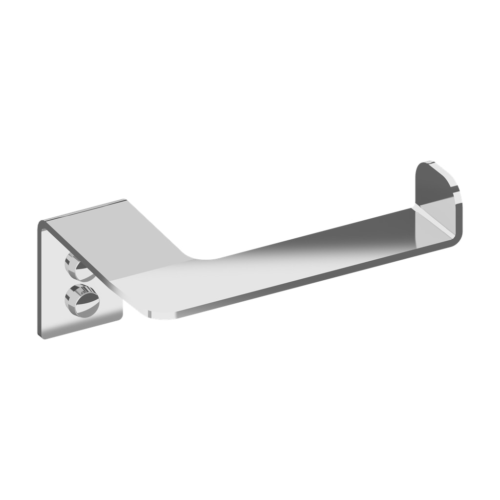 Imagen 1 de Portarrollo sin tapa con tornillos Etna Beltrán - Inox Inox
