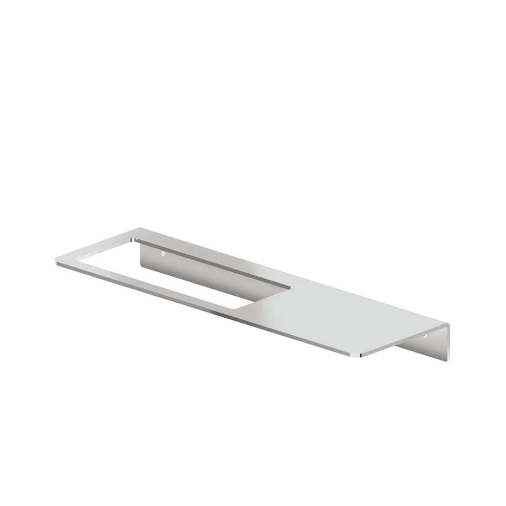 Imagen 1 de Toallero de barra con estante Etna Beltrán - Inox Inox