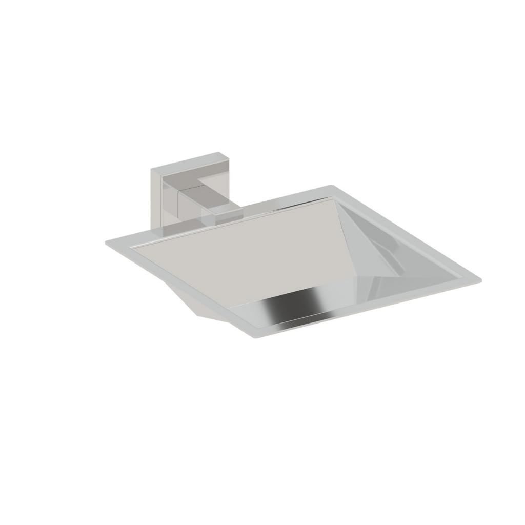 Imagen 0 de Jabonera de pared Niza Beltrán Negro