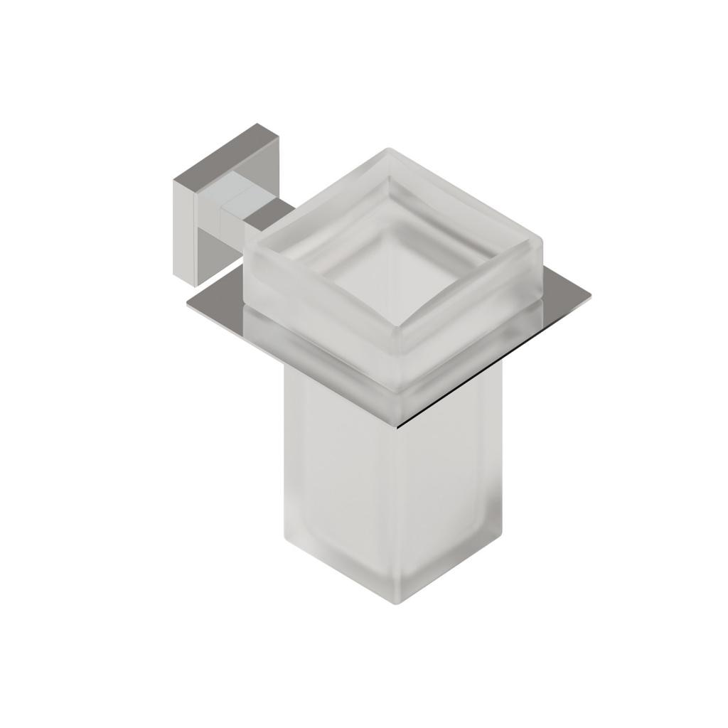 Imagen 1 de Portacepillos de pared Niza Beltrán - Cromo Cromo