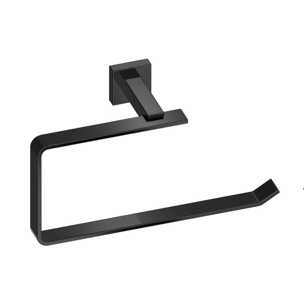 Imagen 1 de Toallero de aro Niza Beltrán - Negro 19,5 cm Negro
