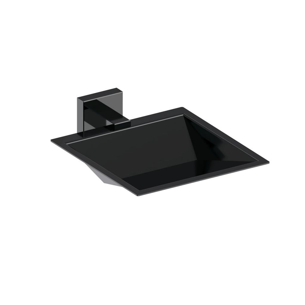Jabonera de pared Niza Beltrán - Negro Negro-1