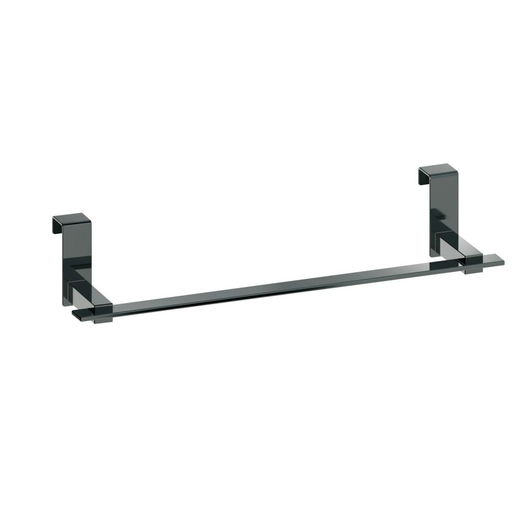 Toallero de barra para colgar Niza Beltrán - Negro 25 cm Negro-1