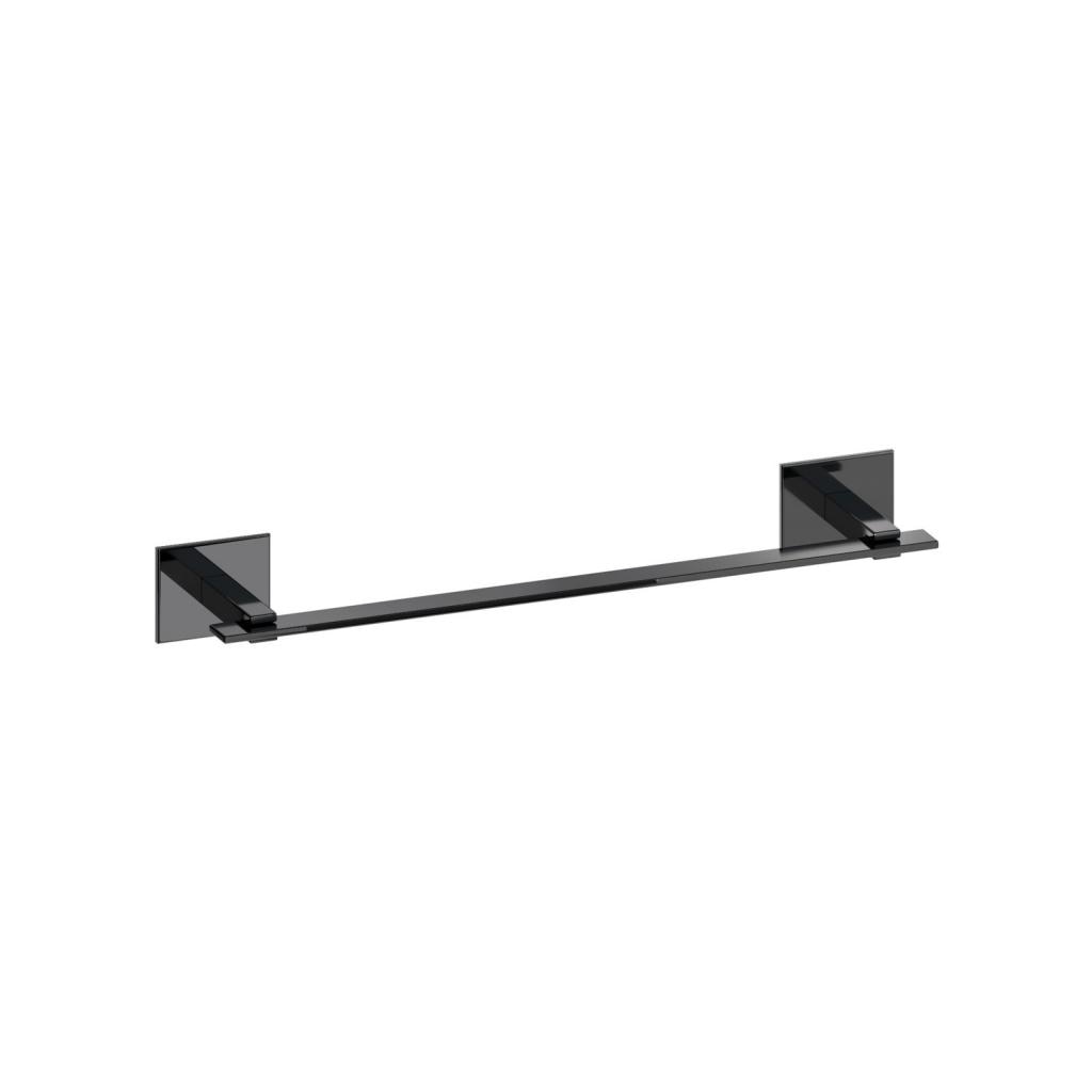 Imagen 1 de Toallero de barra Mónaco Beltrán - Negro 26 cm Negro