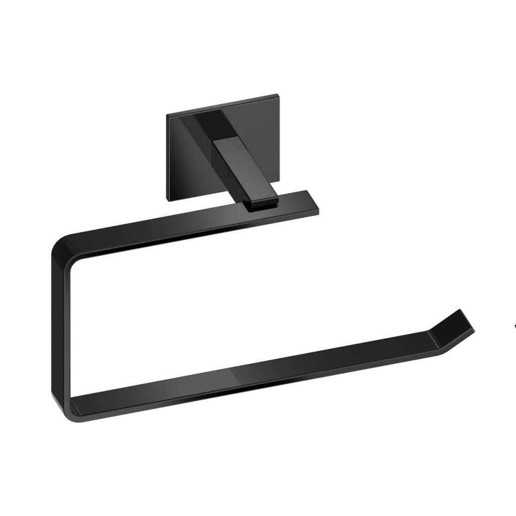 Imagen 1 de Toallero de aro Mónaco Beltrán - Negro 22,5 cm Negro