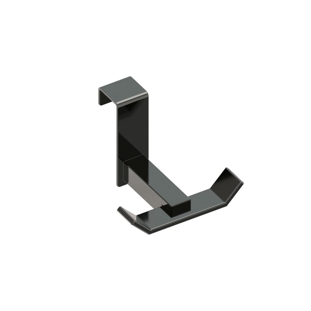 Imagen 1 de Percha individual para muebles Niza Beltrán - Negro Negro