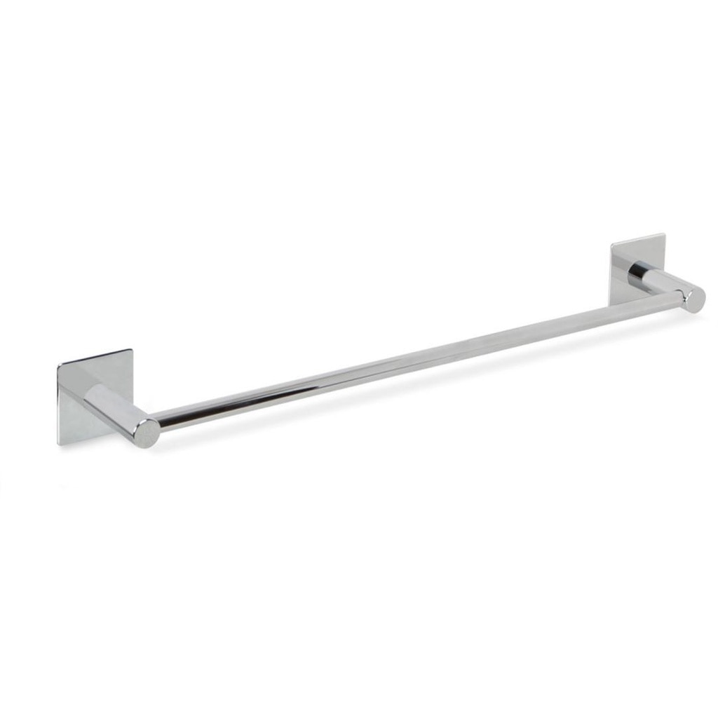Imagen 1 de Toallero de barra con adhesivo Praga Beltrán - Cromo 22 cm Cromo