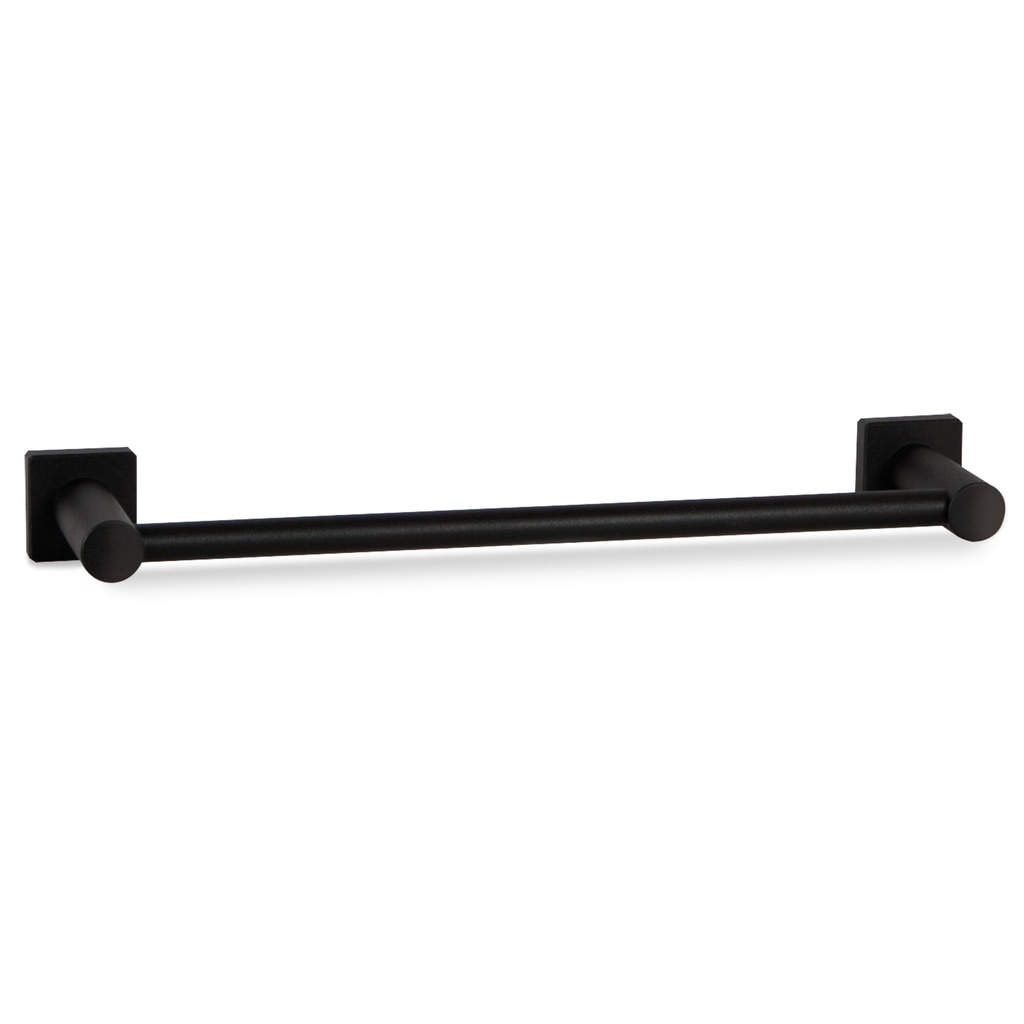 Toallero de barra Praga Beltrán - Negro 20 cm Negro-1