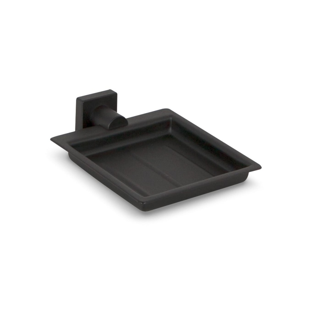 Imagen 0 de Jabonera de pared Praga Beltrán Negro