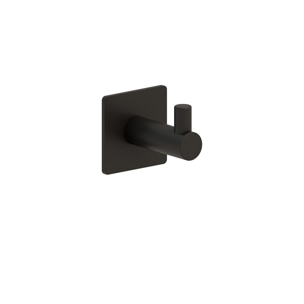 Imagen 1 de Percha individual adhesiva Praga Beltrán - Negro Negro