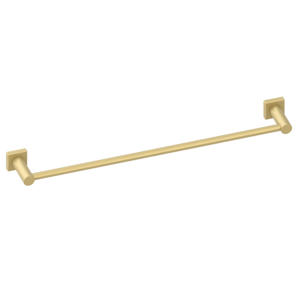 Toallero de barra Praga Beltrán - Oro 20 cm Oro-1