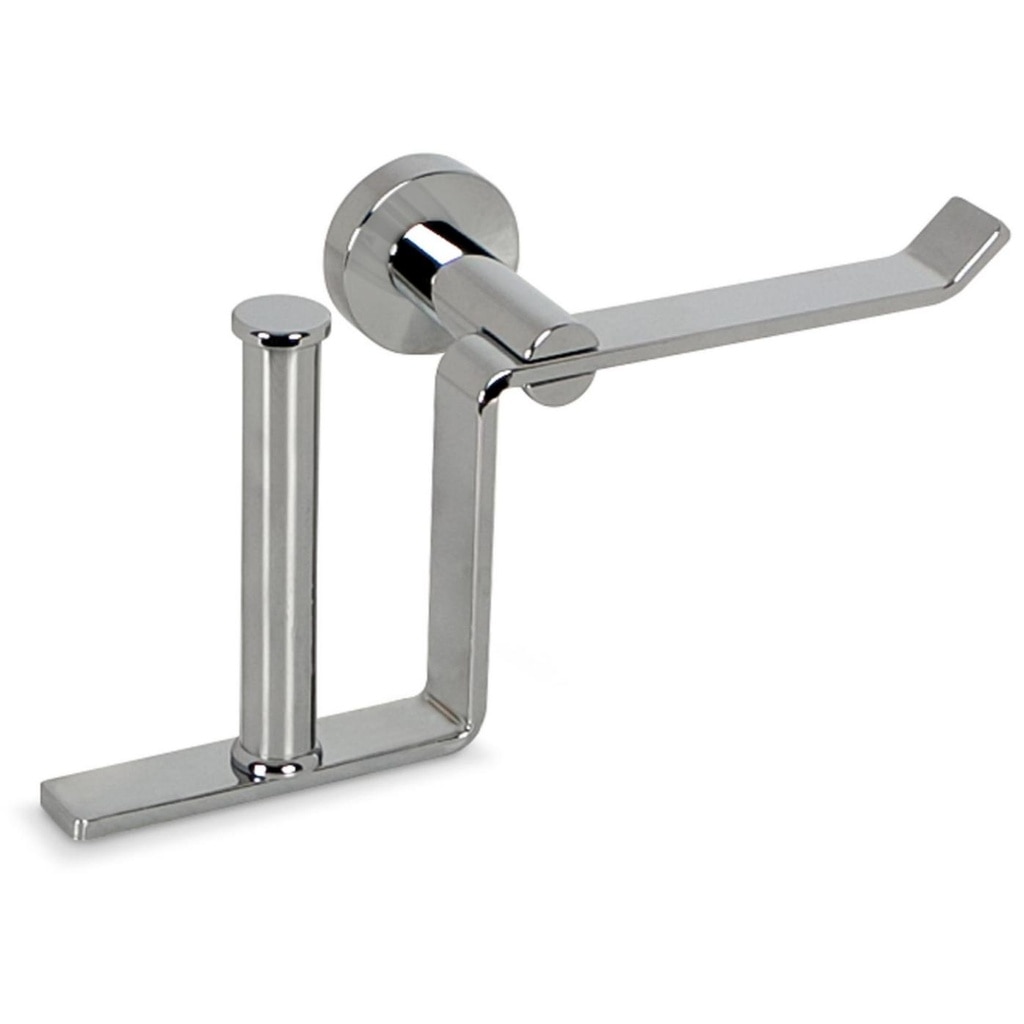 Imagen 1 de Portarrollos con tornillos Bolonia Beltrán - Cromo Cromo