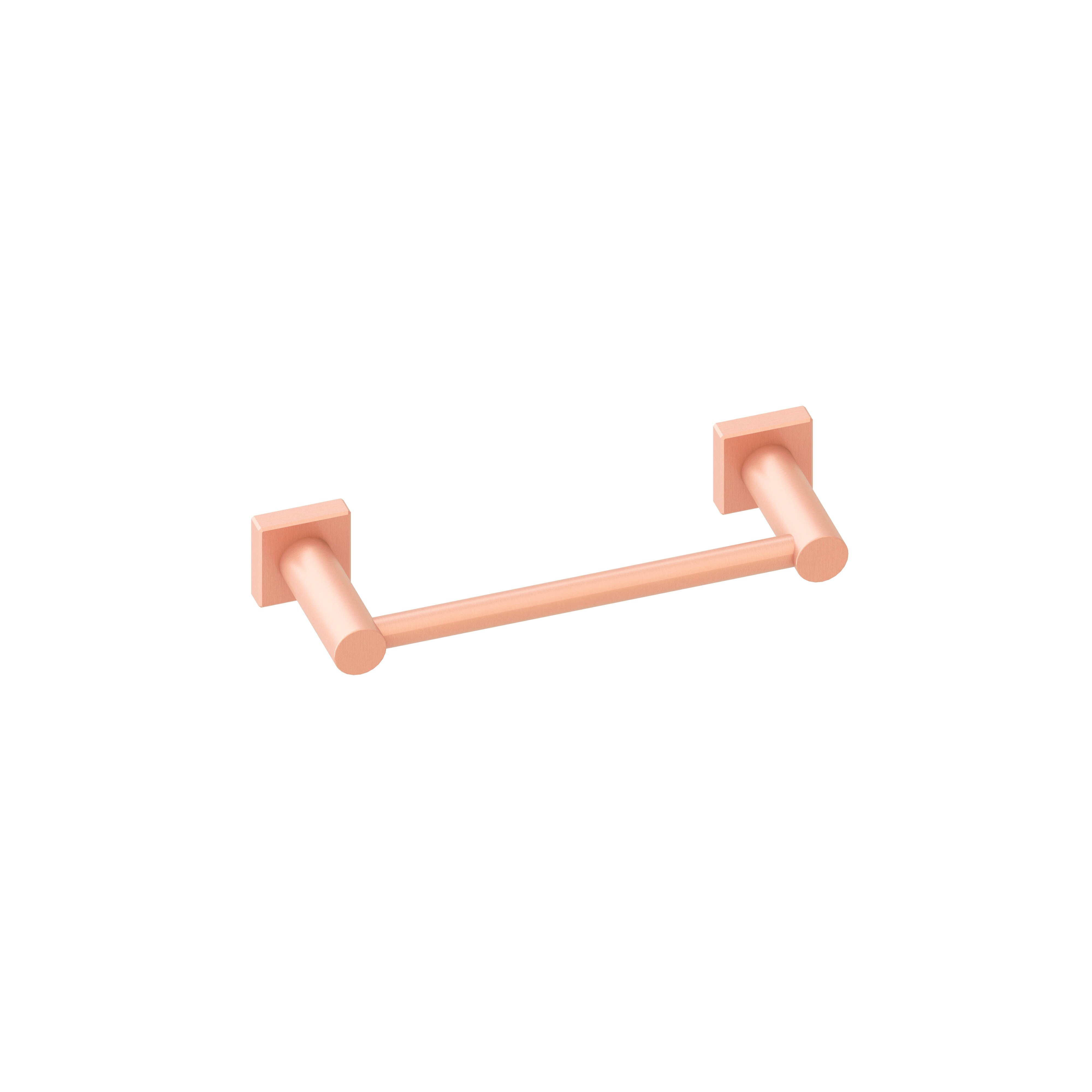 Toallero de barra Praga Beltrán - Oro Rosa 20 cm Oro Rosa-1