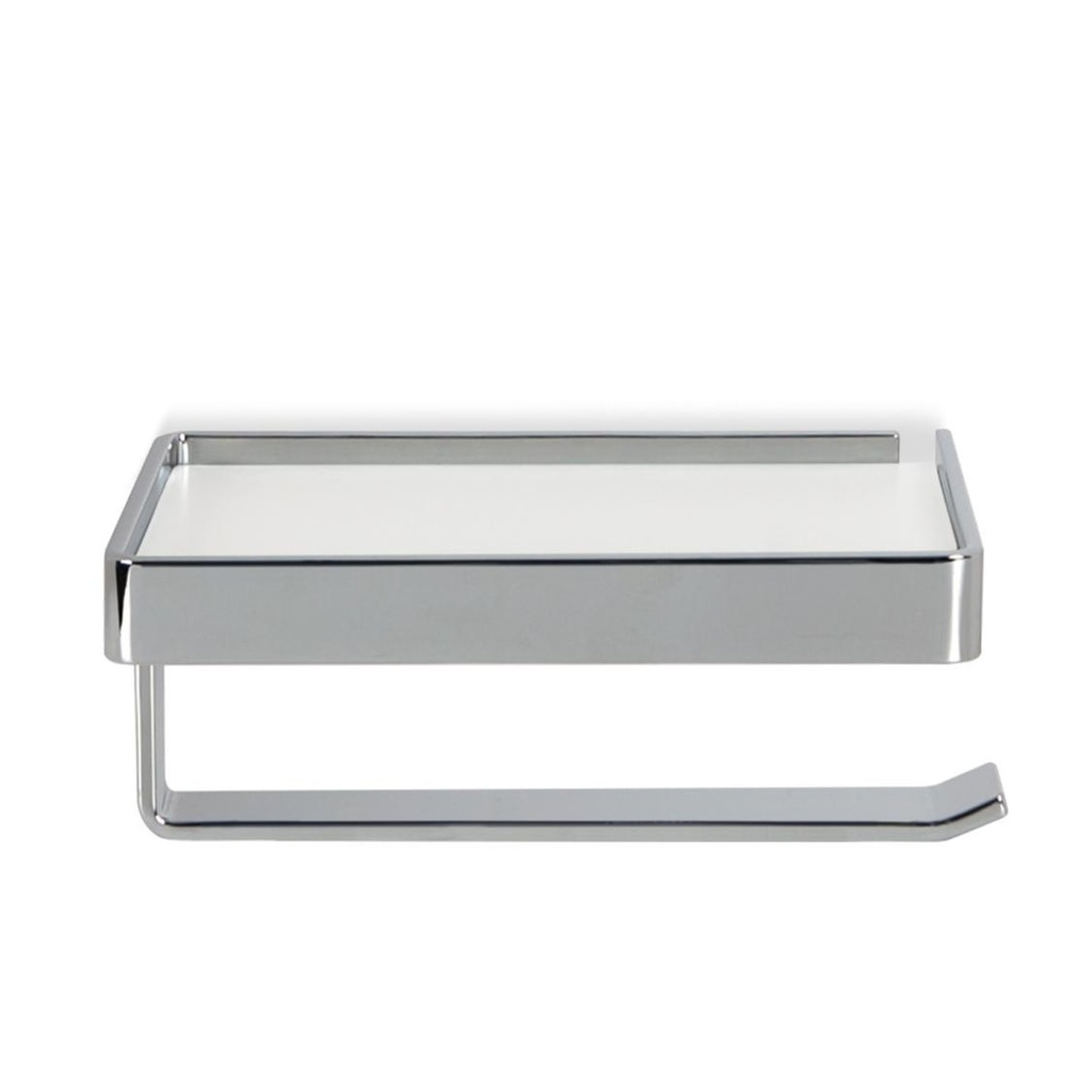 Portarrollos con tornillos Turín Beltrán - Cromo Cromo-1