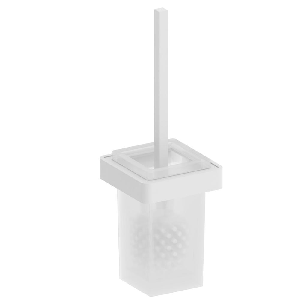 Escobillero de pared Turín Beltrán - Blanco Blanco-1