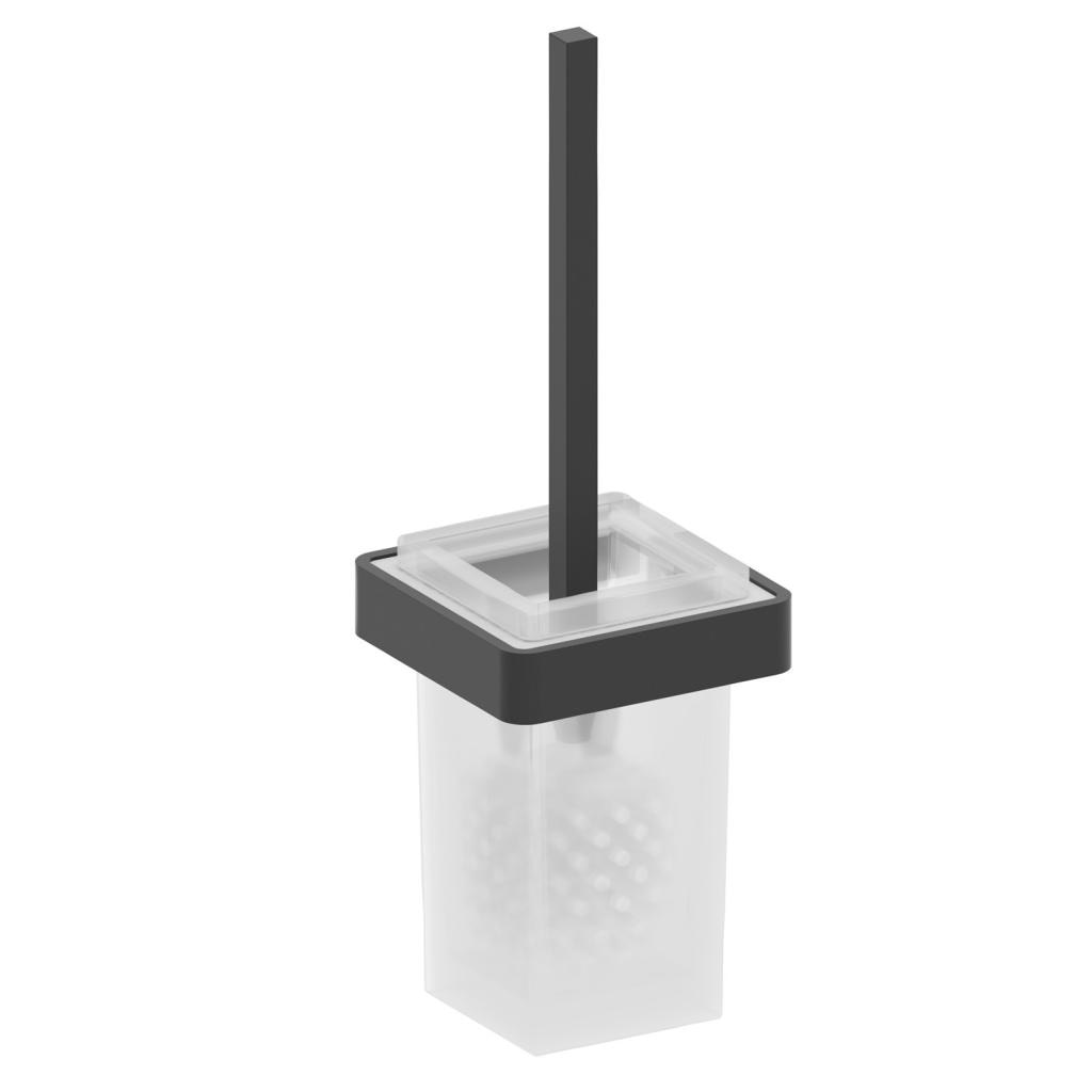 Imagen 0 de Escobillero de pared Turín Beltrán Negro