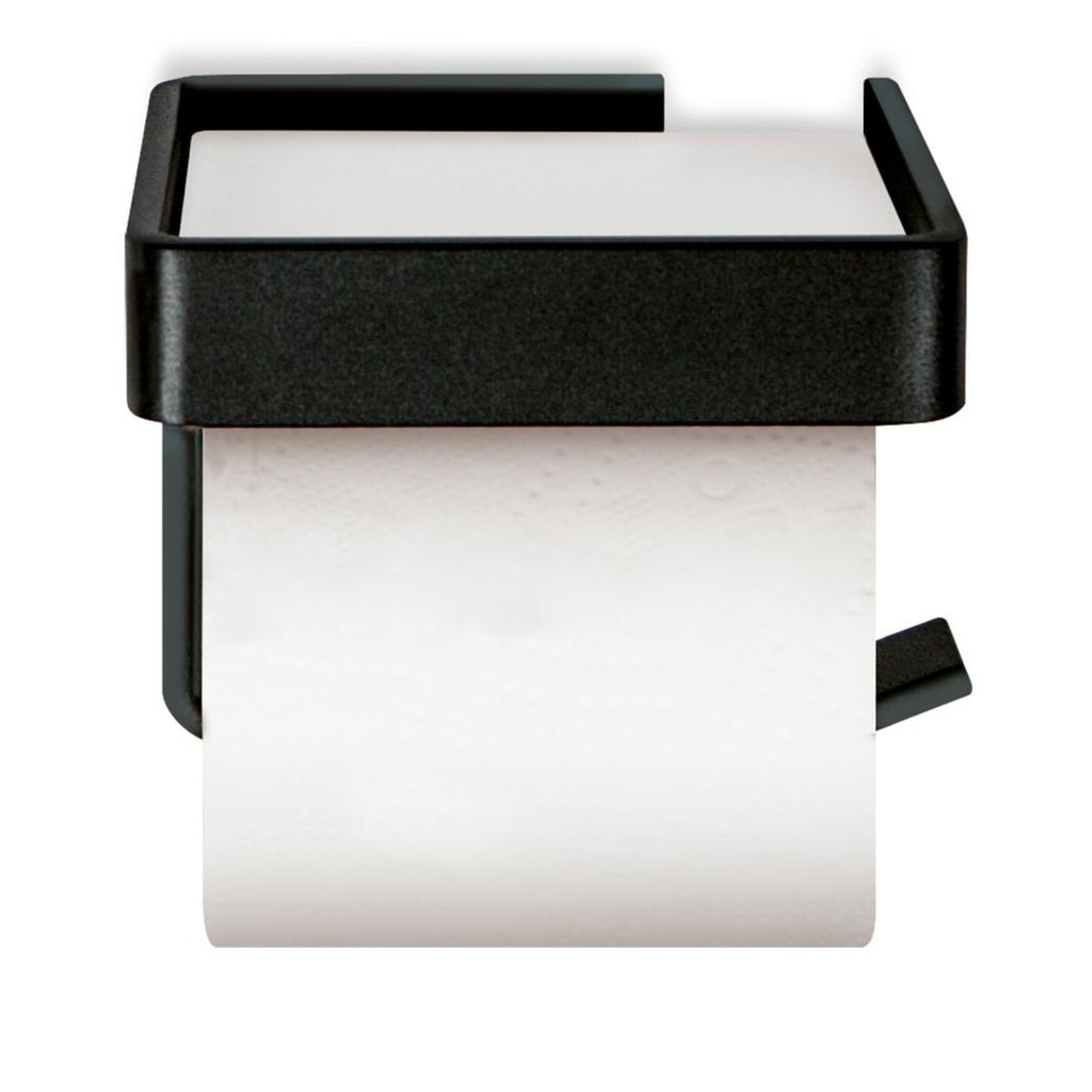 Portarrollos con tornillos Turín Beltrán - Negro Negro-1