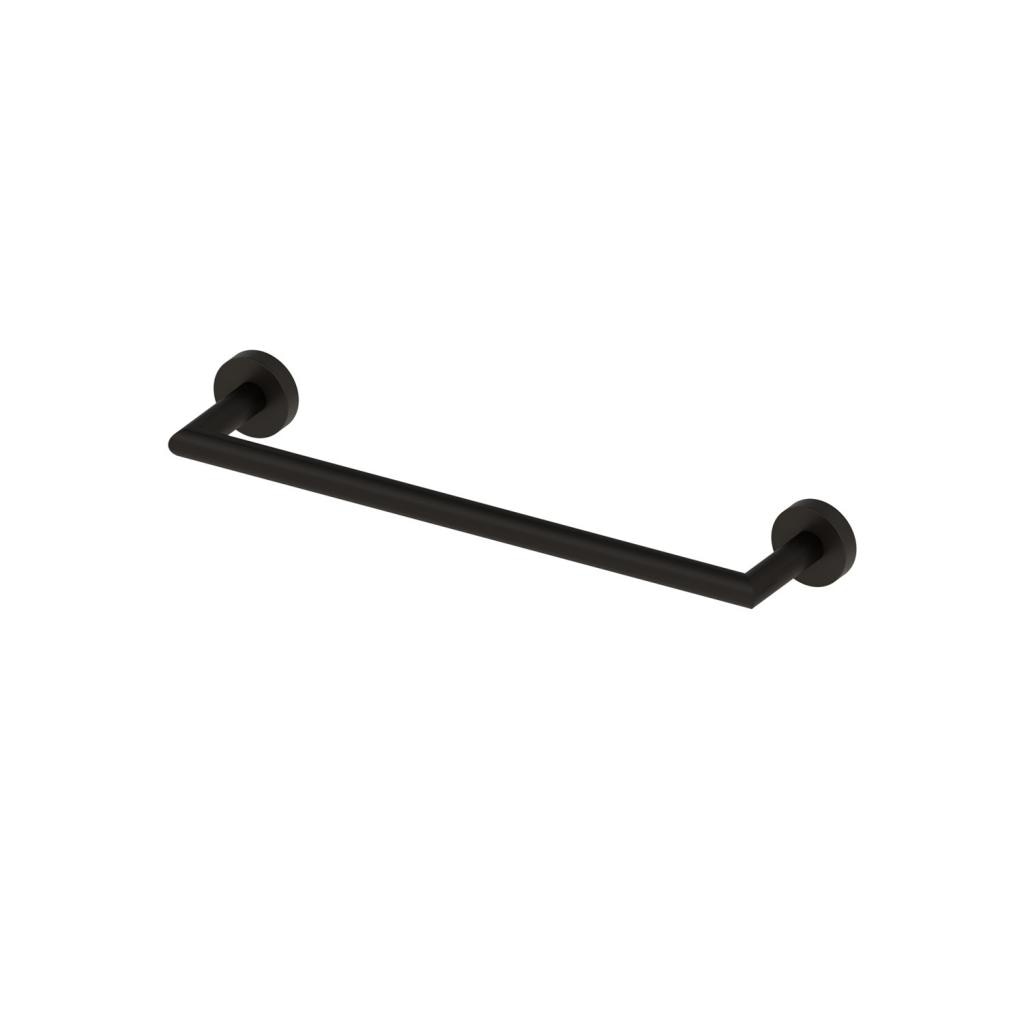 Imagen 1 de Toallero de barra Rimini Beltrán - Negro 38 cm Negro