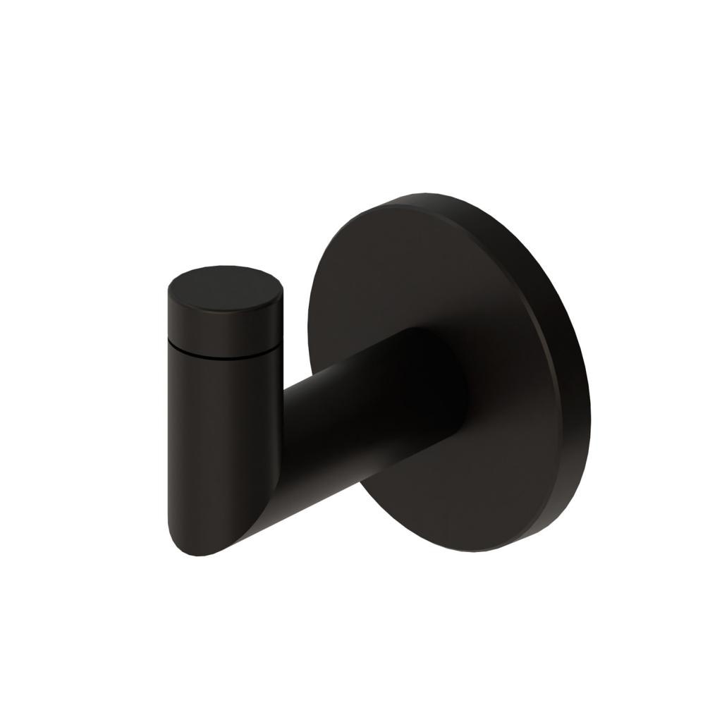 Imagen 0 de Percha individual adhesiva Rimini Beltrán Negro