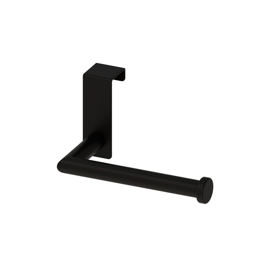 Imagen 1 de Portarrollo sin tapa para colgar Rimini Beltrán - Negro Negro
