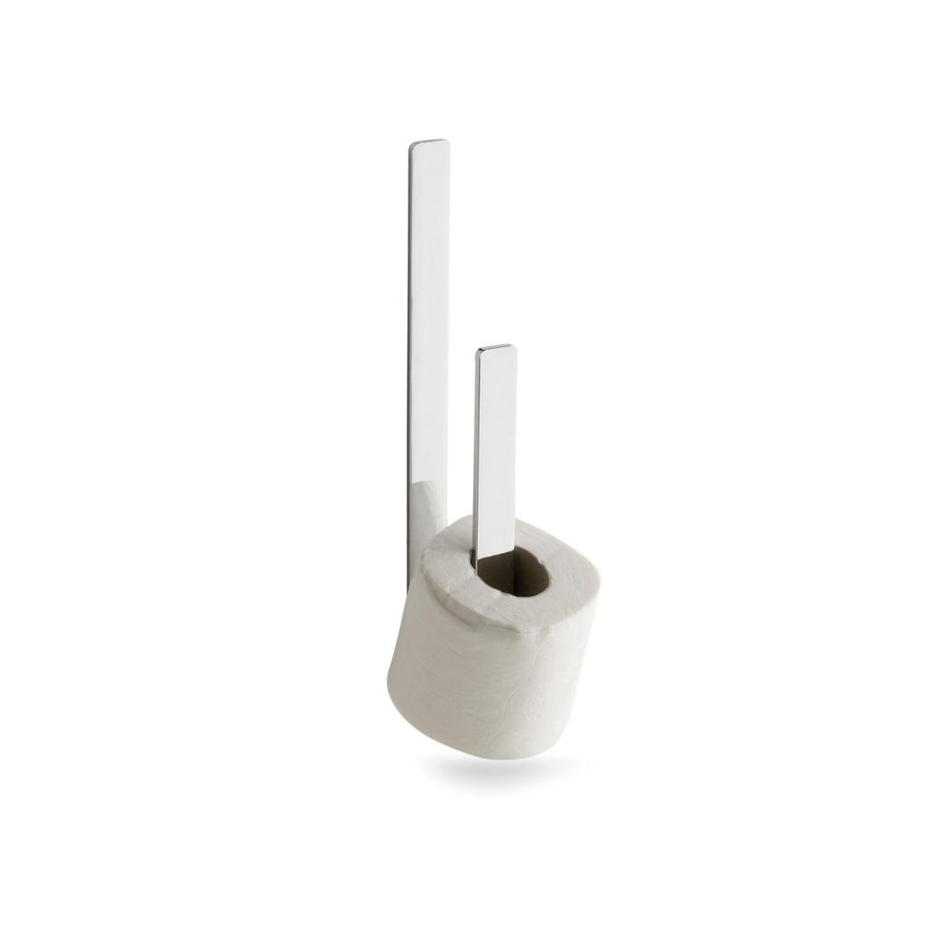 Imagen 1 de Portarrollos de pared con adhesivo Milán Beltrán - Cromo Cromo