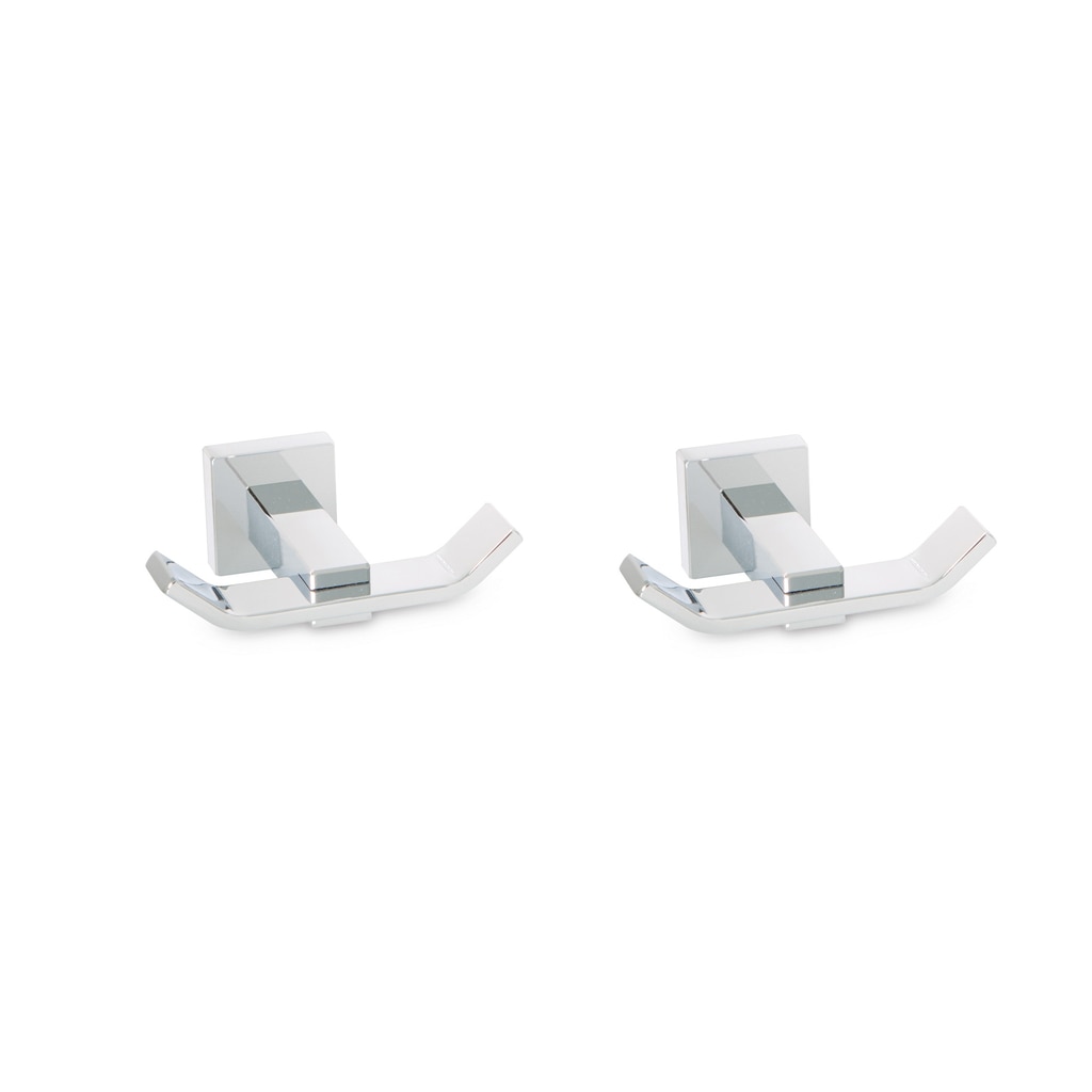 Imagen 1 de Set de 2 perchas individuales Niza Beltrán - Cromo Cromo