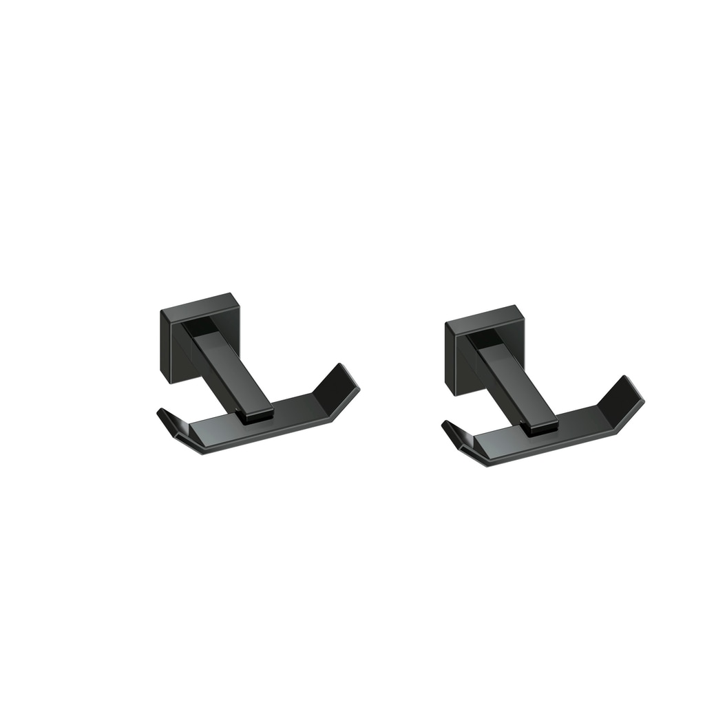 Imagen 1 de Set de 2 perchas individuales Niza Beltrán - Negro Negro
