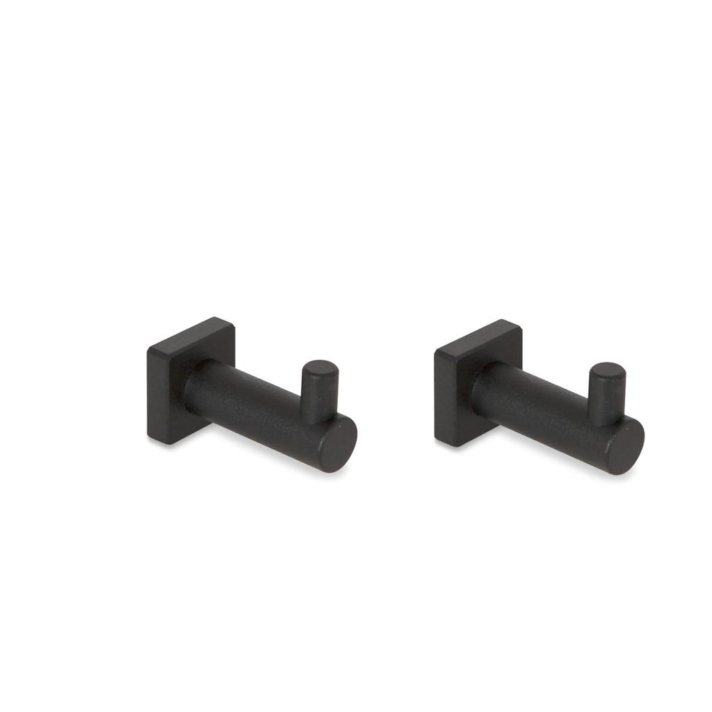Imagen 1 de Set de 2 perchas individuales Praga Beltrán - Negro Negro