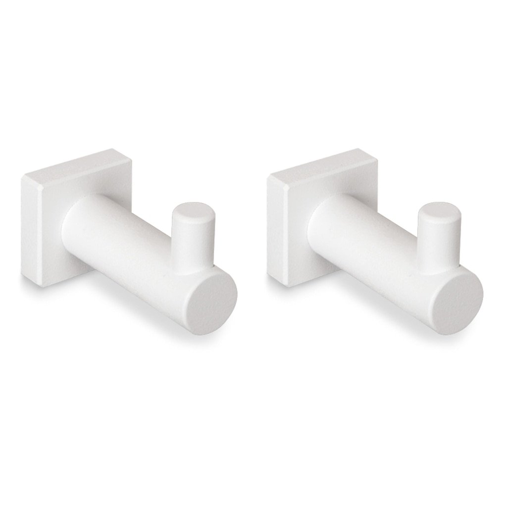 Imagen 1 de Set de 2 perchas individuales Praga Beltrán - Blanco Blanco