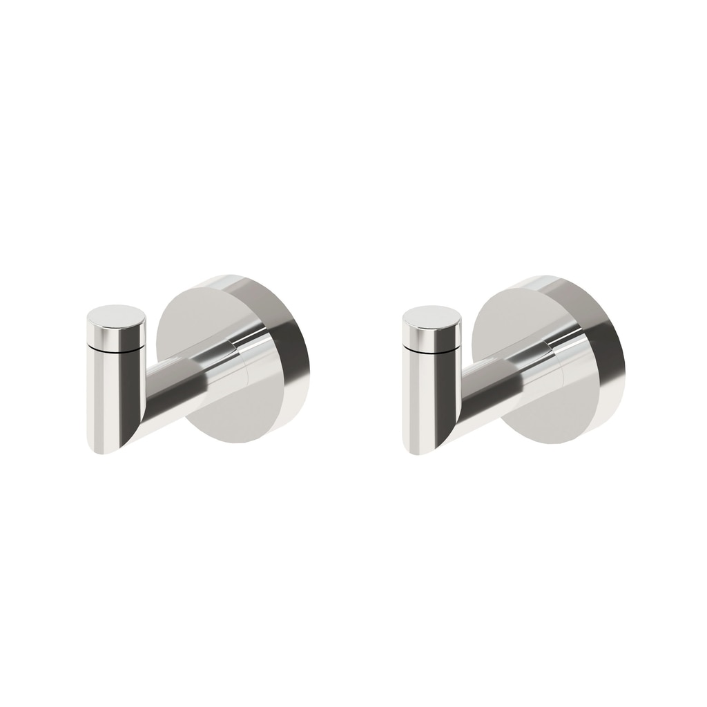 Imagen 1 de Set de 2 perchas individuales Rimini Beltrán - Cromo Cromo