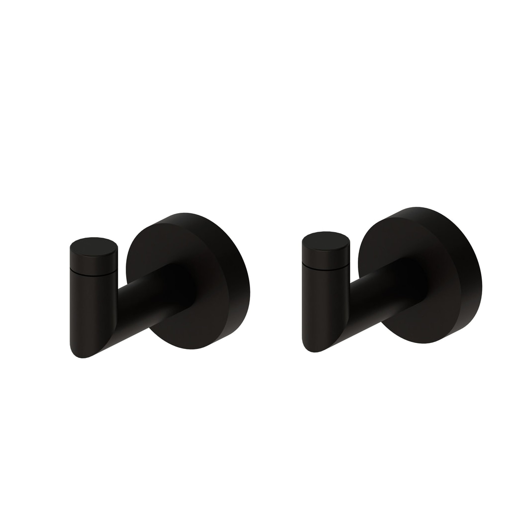 Imagen 1 de Set de 2 perchas individuales Rimini Beltrán - Negro Negro