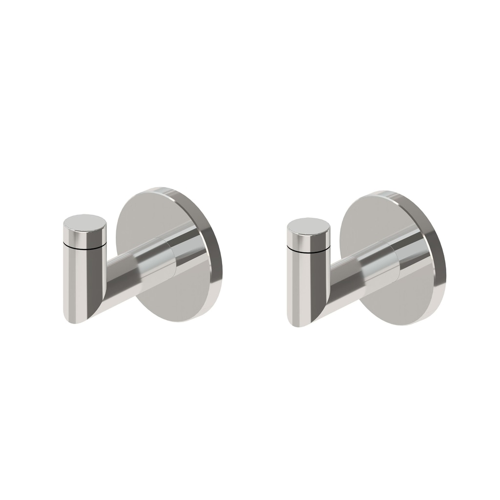 Imagen 1 de Set de 2 perchas individuales Rimini Adhesivo Beltrán - Cromo Cromo