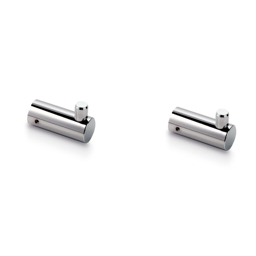 Imagen 1 de Set de 2 perchas individuales Amsterdam Beltrán - Inox Inox