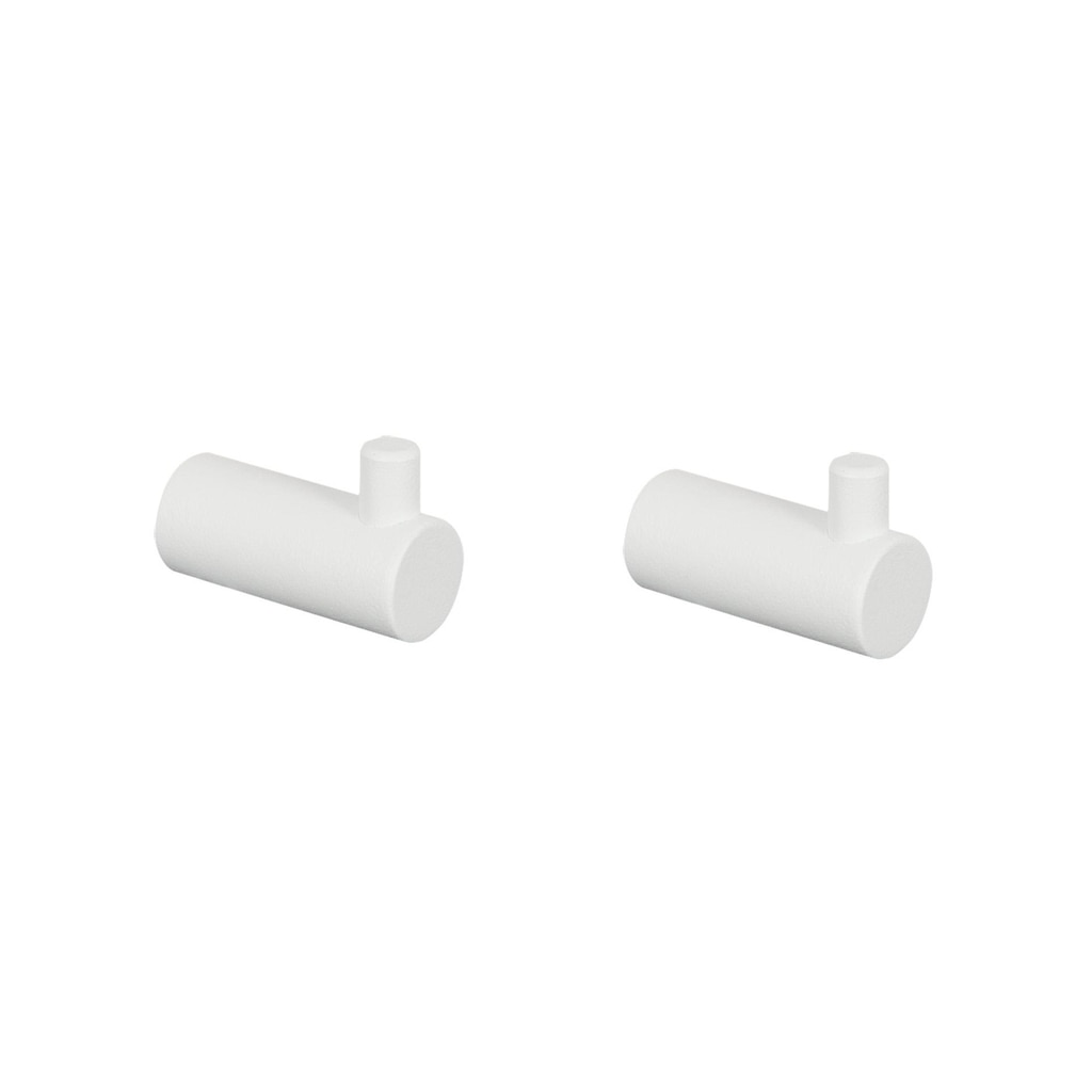Imagen 1 de Set de 2 perchas individuales Amsterdam Beltrán - Blanco Blanco