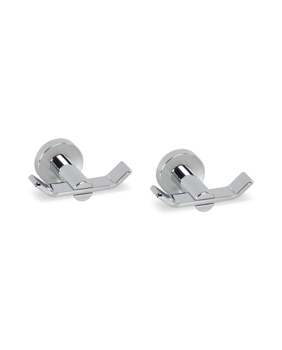 Imagen 1 de Set de 2 perchas individuales Bolonia Beltrán - Cromo Cromo